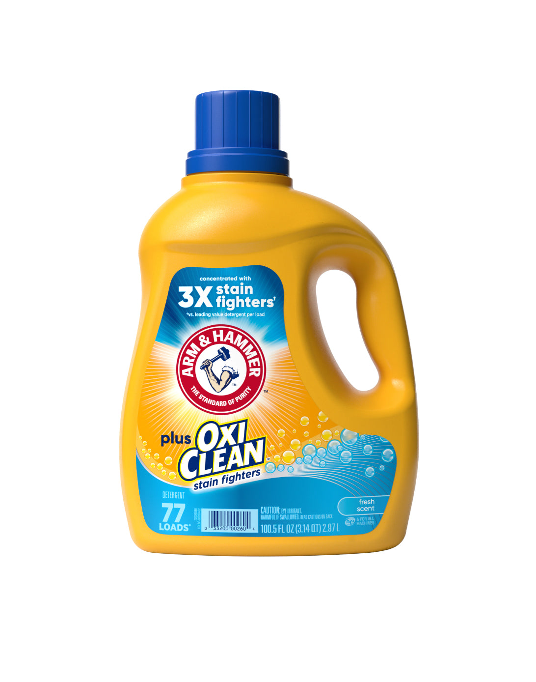 Arm & Hammer Detergente líquido Plus OxiClean 2970 ml - Puntolimpieza